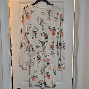 O'Neill Floral Print Romper